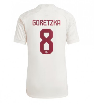 Bayern Munich Leon Goretzka #8 Koszulka Trzecich 2023-24 Krótki Rękaw